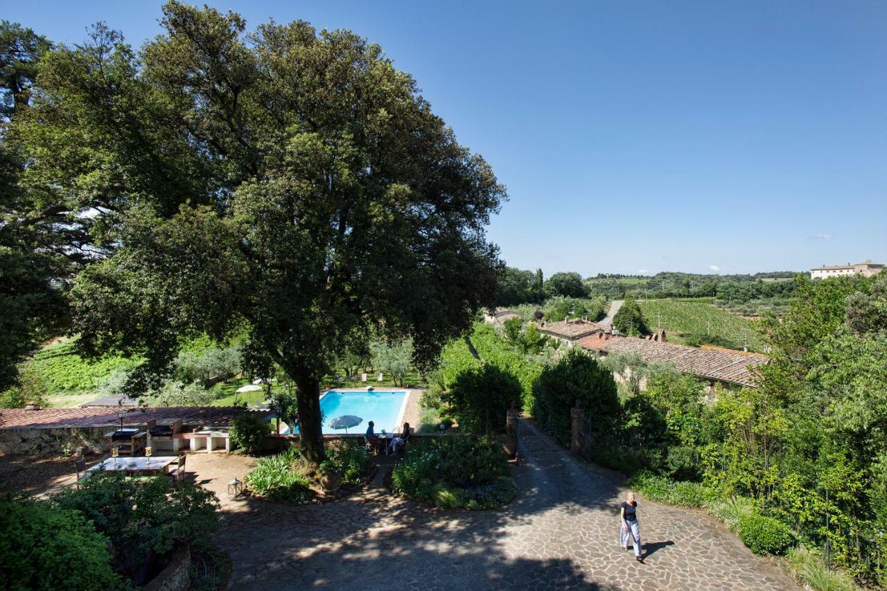 Villa Fillinelle Tavarnelle Val di Pesa Zewnętrze zdjęcie